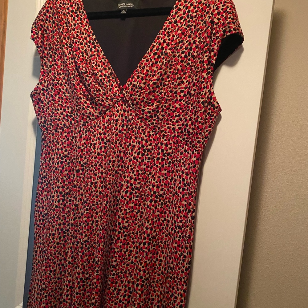 Calf length dress , can be casual or dressy